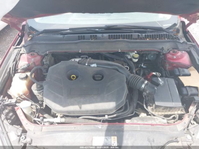 3FA6P0K94ER107261 Ford Fusion Titanium