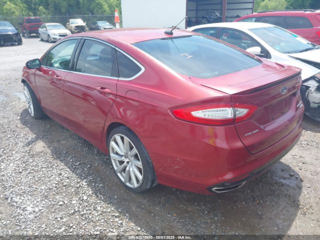 3FA6P0K94ER107261 Ford Fusion Titanium