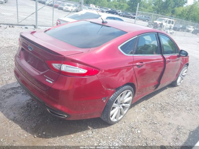 3FA6P0K94ER107261 Ford Fusion Titanium