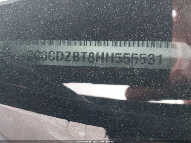 2C3CDZBT8HH555531 Dodge Challenger R/t