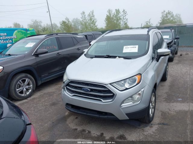 MAJ6P1UL1JC243919 Ford Ecosport Se