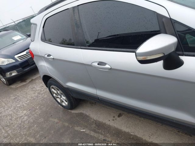 MAJ6P1UL1JC243919 Ford Ecosport Se