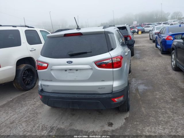 MAJ6P1UL1JC243919 Ford Ecosport Se