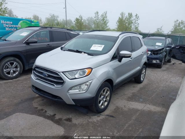 MAJ6P1UL1JC243919 Ford Ecosport Se