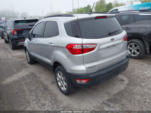 MAJ6P1UL1JC243919 Ford Ecosport Se