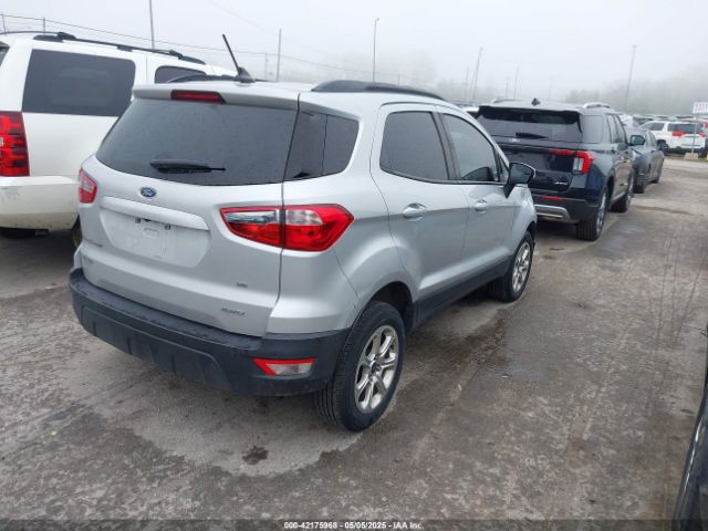 MAJ6P1UL1JC243919 Ford Ecosport Se