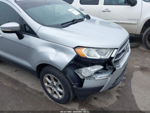 MAJ6P1UL1JC243919 Ford Ecosport Se