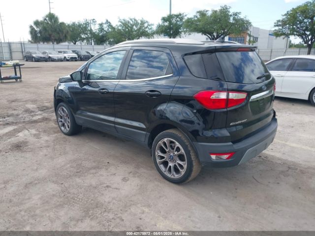 MAJ3P1VE8JC197153 Ford Ecosport Titanium