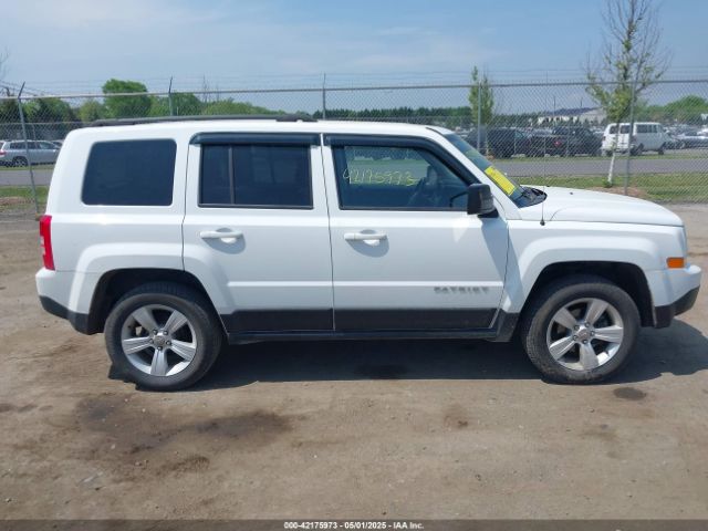 1C4NJRFB6GD759691 Jeep Patriot Latitude