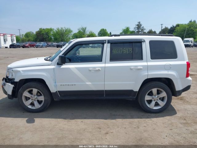 1C4NJRFB6GD759691 Jeep Patriot Latitude