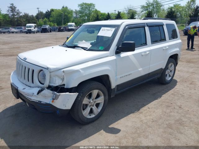 1C4NJRFB6GD759691 Jeep Patriot Latitude