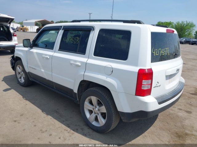 1C4NJRFB6GD759691 Jeep Patriot Latitude
