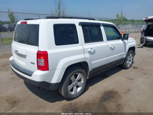 1C4NJRFB6GD759691 Jeep Patriot Latitude