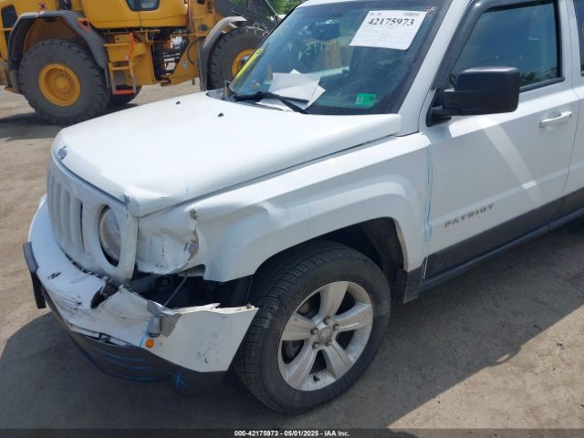 1C4NJRFB6GD759691 Jeep Patriot Latitude