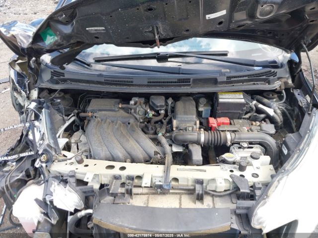 3N1CE2CP3FL399262 Nissan Versa Note Sv