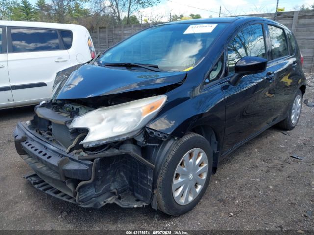 3N1CE2CP3FL399262 Nissan Versa Note Sv