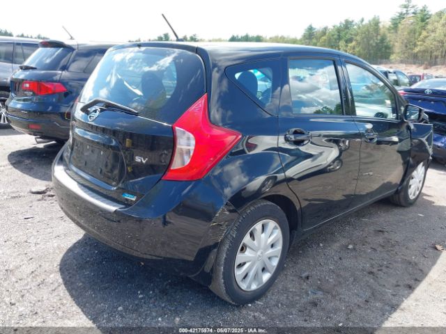 3N1CE2CP3FL399262 Nissan Versa Note Sv