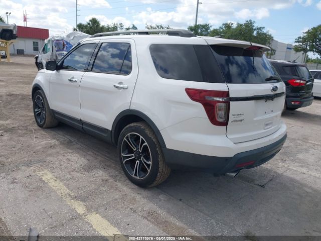 1FM5K8GT1EGC10406 Ford EXPLORER SPORT