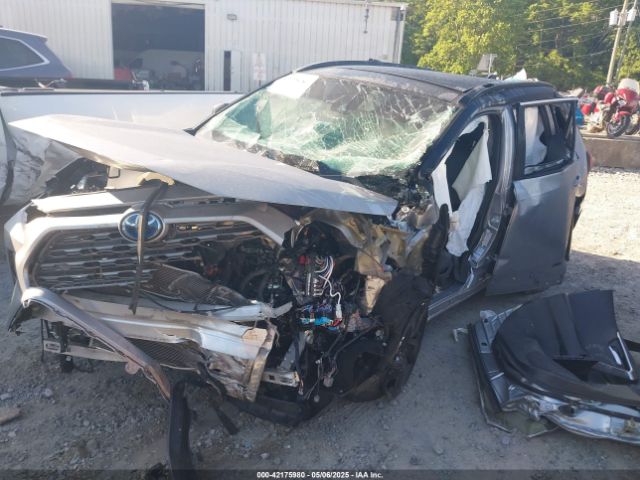 2021 TOYOTA RAV4 HYBRID 4T3E6RFV3MU055183 Photo 1