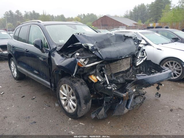 2016 VOLKSWAGEN TOUAREG WVGEF9BP7GD008159