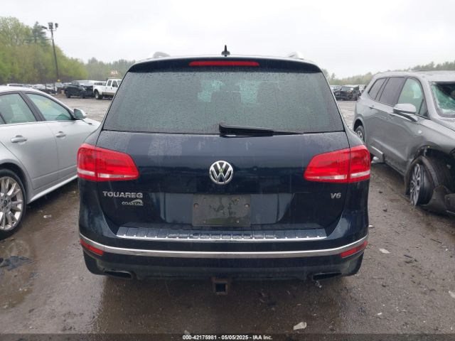 WVGEF9BP7GD008159 Volkswagen Touareg Vr6 Sport