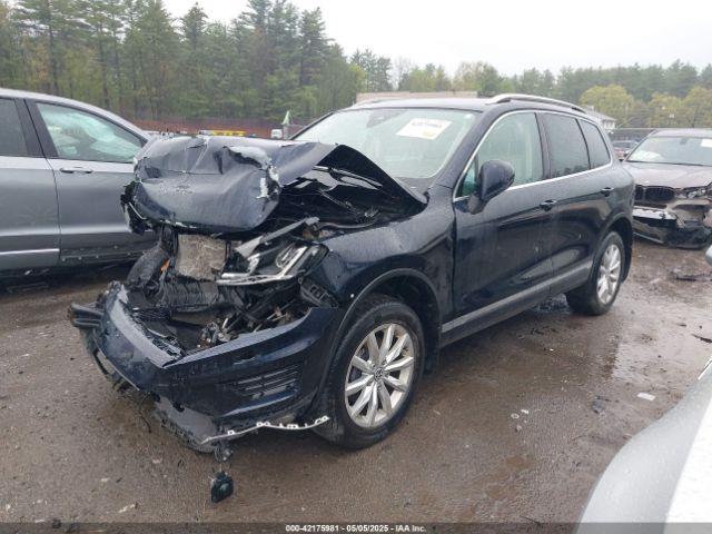 2016 VOLKSWAGEN TOUAREG WVGEF9BP7GD008159 Photo 1