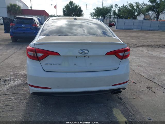 5NPE24AFXGH395280 Hyundai Sonata