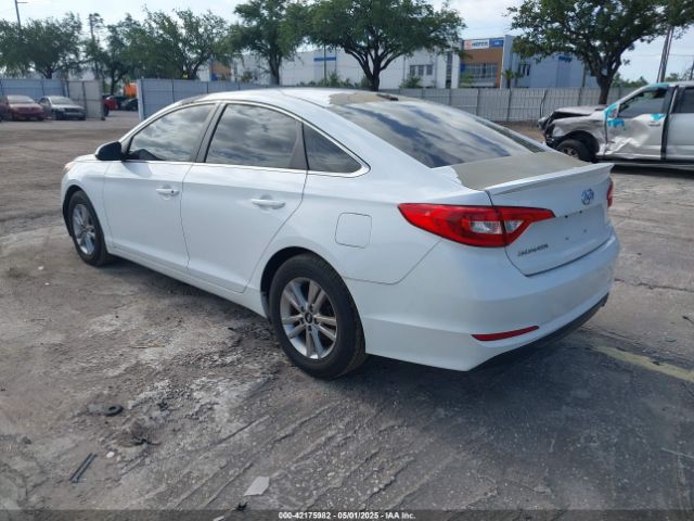 5NPE24AFXGH395280 Hyundai Sonata