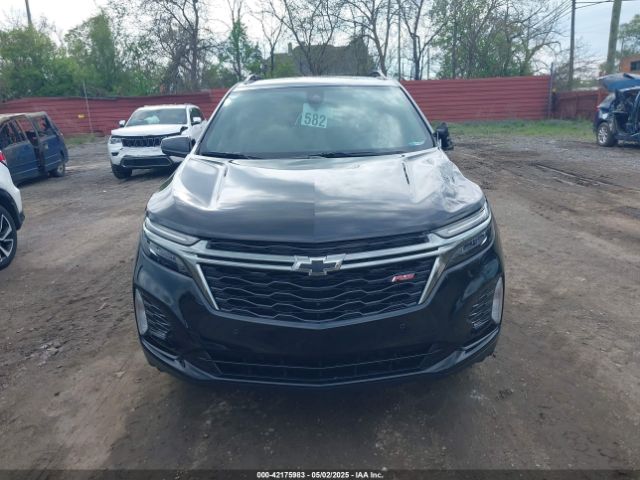 3GNAXWEG5PL233000 Chevrolet Equinox Awd Rs