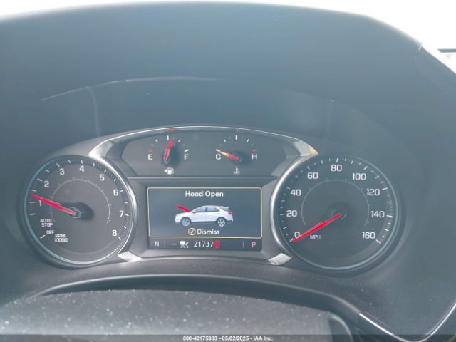 3GNAXWEG5PL233000 Chevrolet Equinox Awd Rs