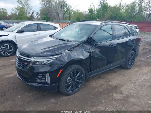 3GNAXWEG5PL233000 Chevrolet Equinox Awd Rs