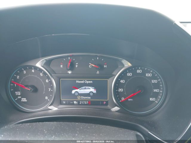 3GNAXWEG5PL233000 Chevrolet Equinox Awd Rs