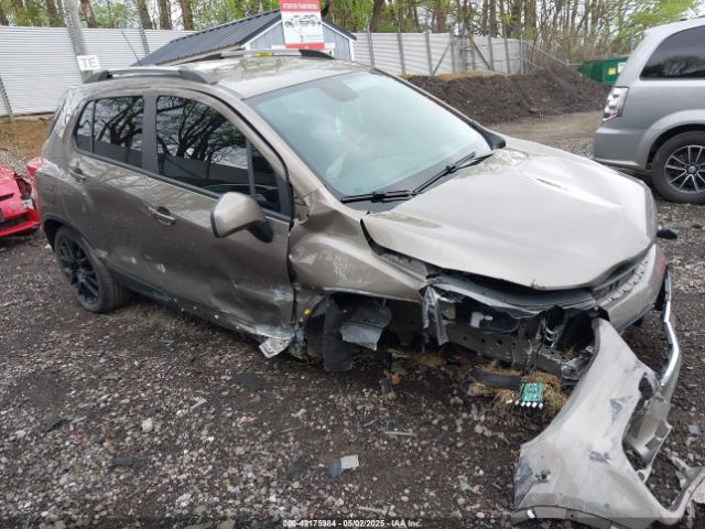 2022 CHEVROLET TRAX KL7CJPSM7NB541431