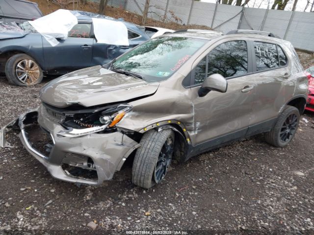 2022 CHEVROLET TRAX KL7CJPSM7NB541431 Photo 1