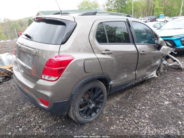 2022 CHEVROLET TRAX KL7CJPSM7NB541431 Photo 3