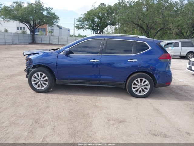 JN8AT2MT3KW259937 Nissan ROGUE SV