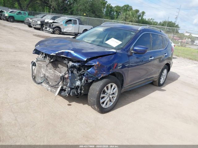 JN8AT2MT3KW259937 Nissan ROGUE SV