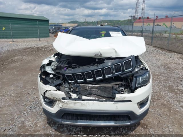 3C4NJDCB2KT704231 Jeep Compass Limited 4x4