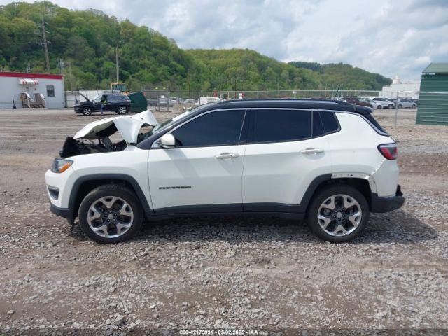 3C4NJDCB2KT704231 Jeep Compass Limited 4x4