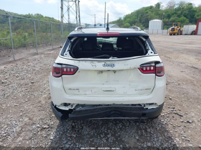 3C4NJDCB2KT704231 Jeep Compass Limited 4x4