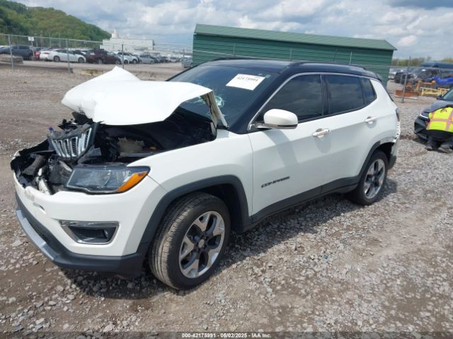 3C4NJDCB2KT704231 Jeep Compass Limited 4x4