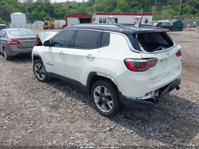 3C4NJDCB2KT704231 Jeep Compass Limited 4x4