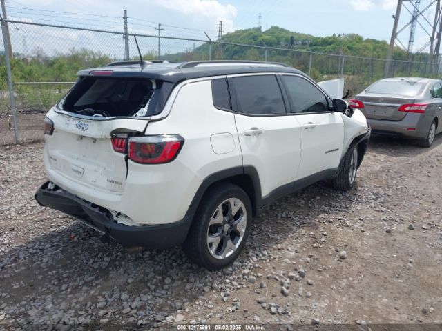 3C4NJDCB2KT704231 Jeep Compass Limited 4x4