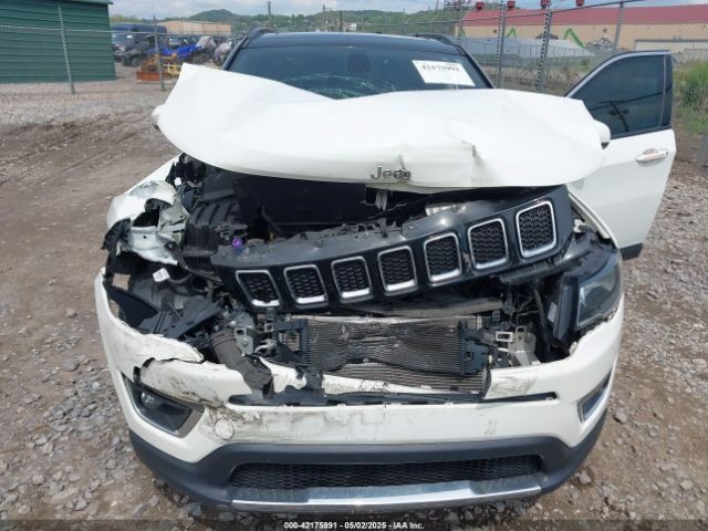 3C4NJDCB2KT704231 Jeep Compass Limited 4x4