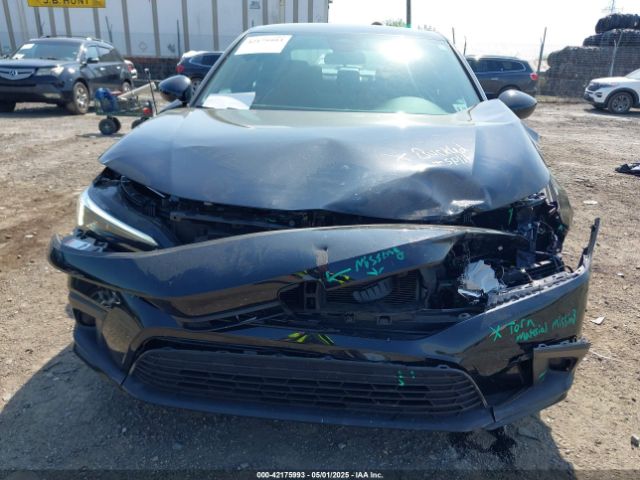2HGFE2F53NH567009 Honda Civic Sport