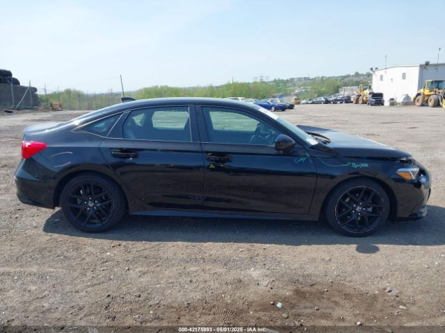 2HGFE2F53NH567009 Honda Civic Sport