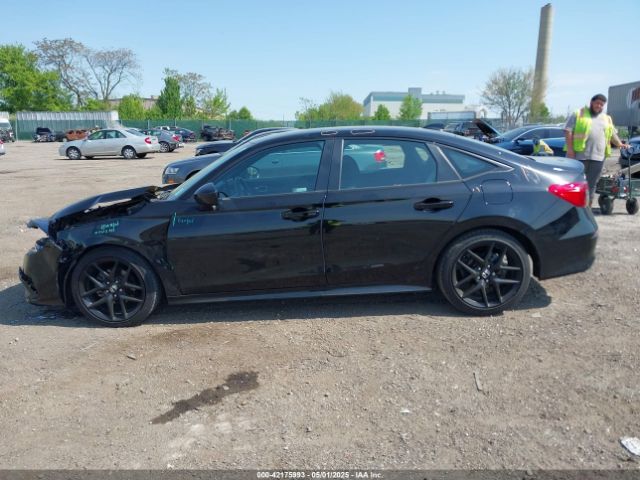 2HGFE2F53NH567009 Honda Civic Sport