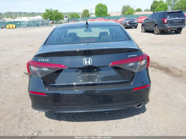 2HGFE2F53NH567009 Honda Civic Sport