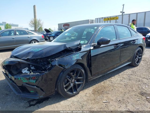2HGFE2F53NH567009 Honda Civic Sport