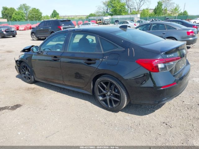 2HGFE2F53NH567009 Honda Civic Sport